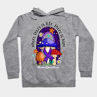 Premature Birth Awareness - life hope ribbon Hoodie